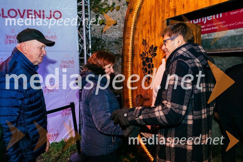 Vinska pot v rovih pod starim Kranjem 2022, petek 2