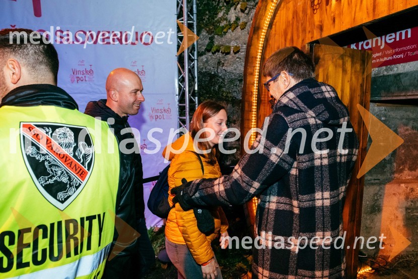 Vinska pot v rovih pod starim Kranjem 2022, petek 2