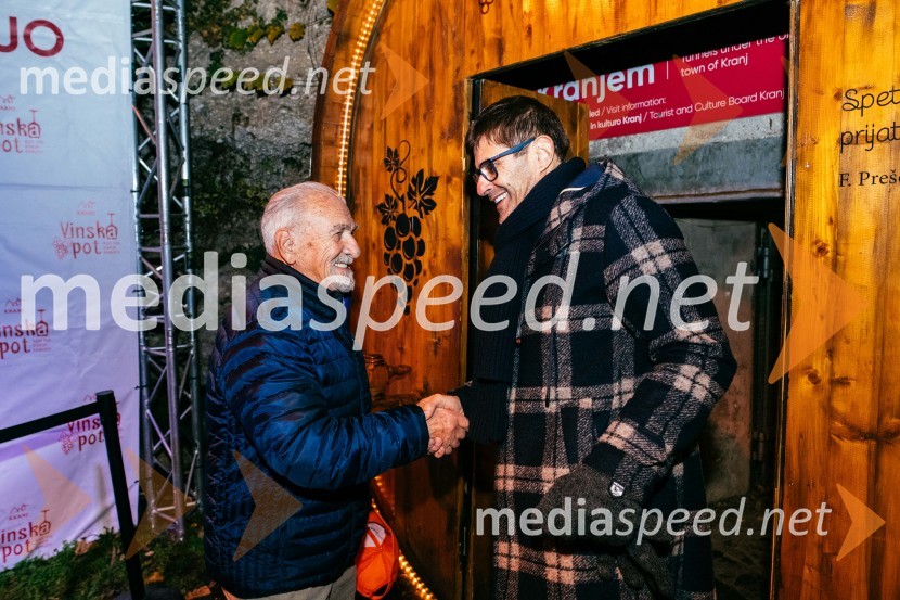 Vinska pot v rovih pod starim Kranjem 2022, petek 2