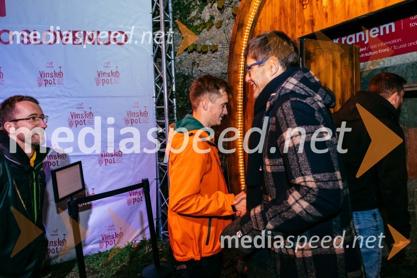 Vinska pot v rovih pod starim Kranjem 2022, petek 2