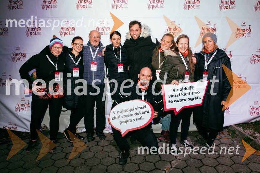 Vinska pot v rovih pod starim Kranjem 2022, petek 2