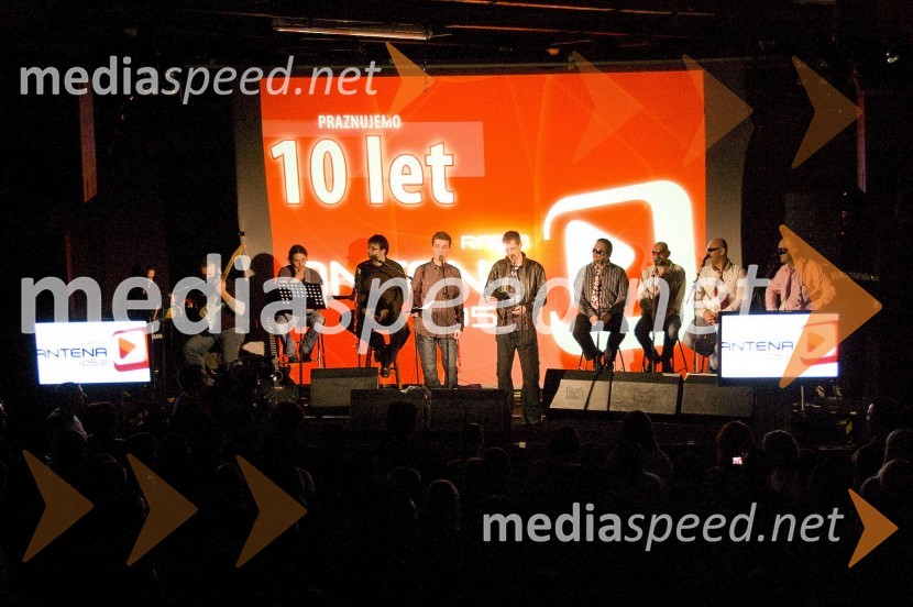 Zabava Radia AntenaZabava ob 10-letnici Radia Antena