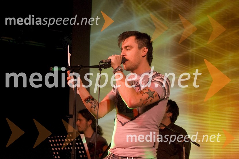 Omar Naber, pevecZabava ob 10-letnici Radia Antena
