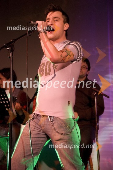Omar Naber, pevecZabava ob 10-letnici Radia Antena