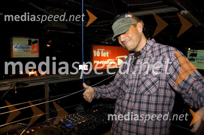 DJ ZokZabava ob 10-letnici Radia Antena