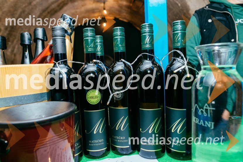 Vina MatečkoVinska pot v rovih pod starim Kranjem 2022, sobota 2