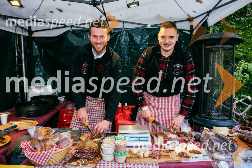 Domače mesnine SoudVinska pot v rovih pod starim Kranjem 2022, sobota 2