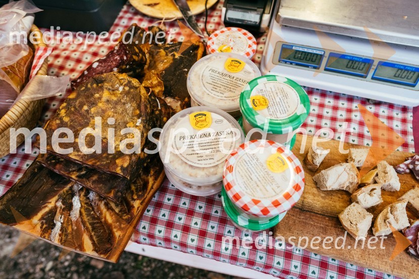 Domače mesnine SoudVinska pot v rovih pod starim Kranjem 2022, sobota 2