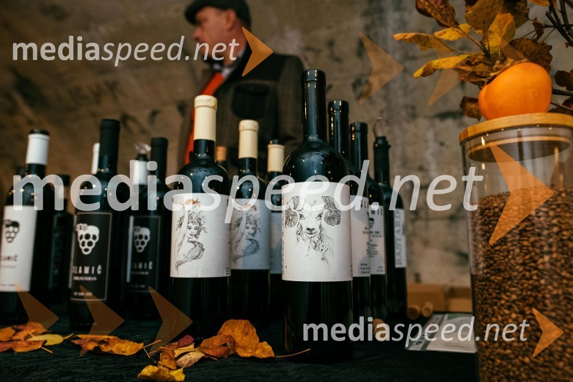 Vina Slamič - Perinova domačijaVinska pot v rovih pod starim Kranjem 2022, sobota 2