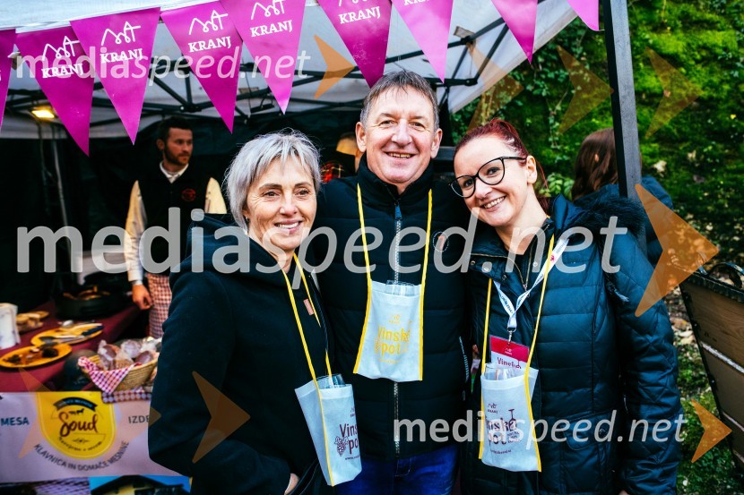 Vinska pot v rovih pod starim Kranjem 2022, sobota 2