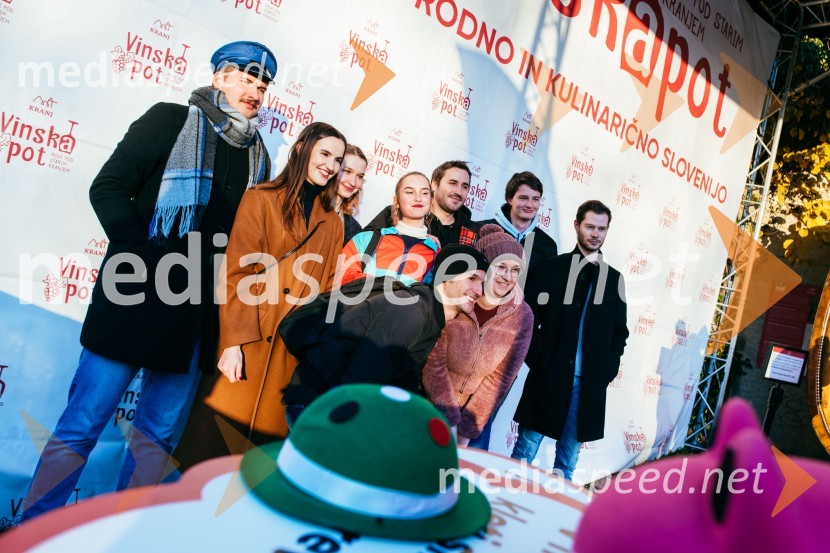 Vinska pot v rovih pod starim Kranjem 2022, sobota 2