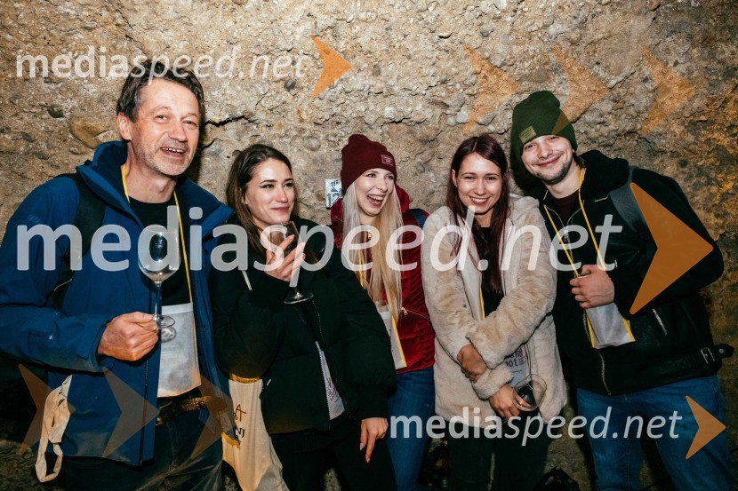 Vinska pot v rovih pod starim Kranjem 2022, sobota 2