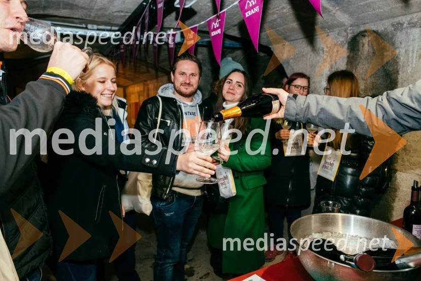 Vinska pot v rovih pod starim Kranjem 2022, sobota 2