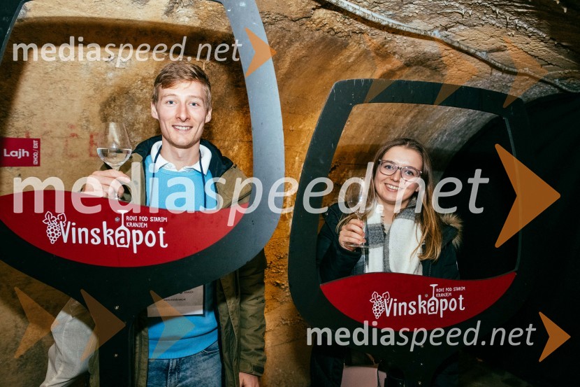 Vinska pot v rovih pod starim Kranjem 2022, sobota 2