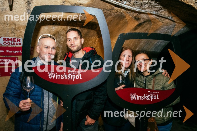 Vinska pot v rovih pod starim Kranjem 2022, sobota 2