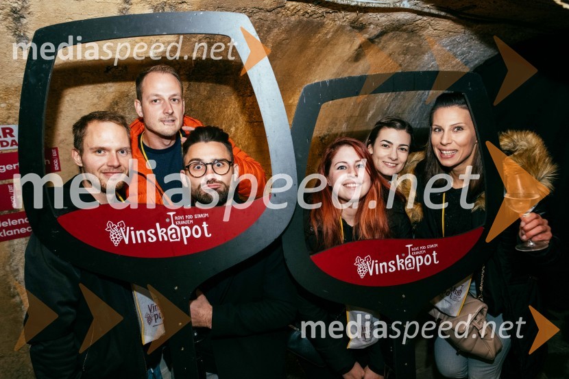 Vinska pot v rovih pod starim Kranjem 2022, sobota 2