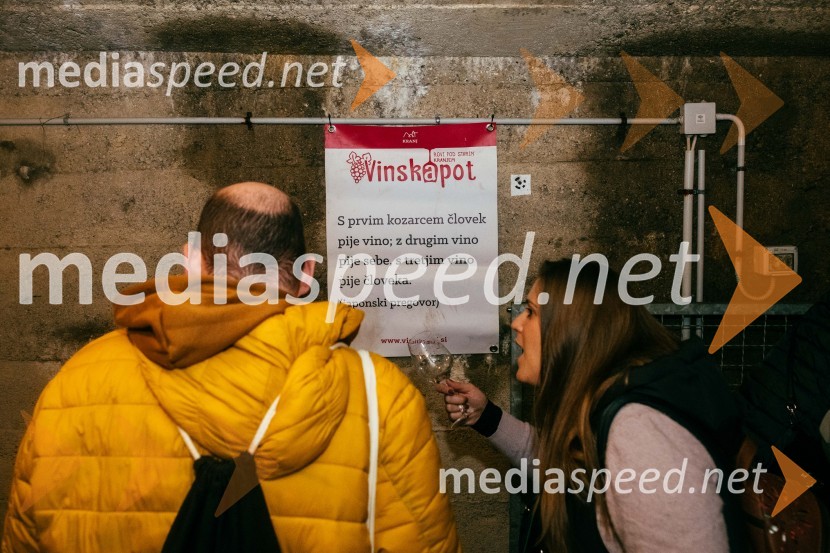 Vinska pot v rovih pod starim Kranjem 2022, sobota 2