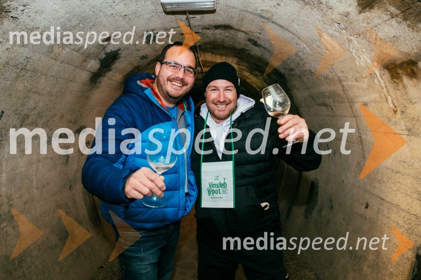 Vinska pot v rovih pod starim Kranjem 2022, sobota 2