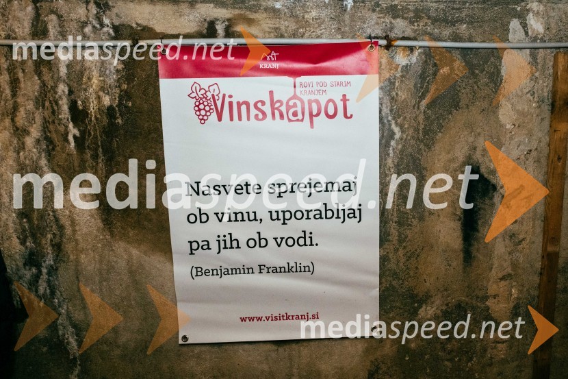 Vinska pot v rovih pod starim Kranjem 2022, sobota 2