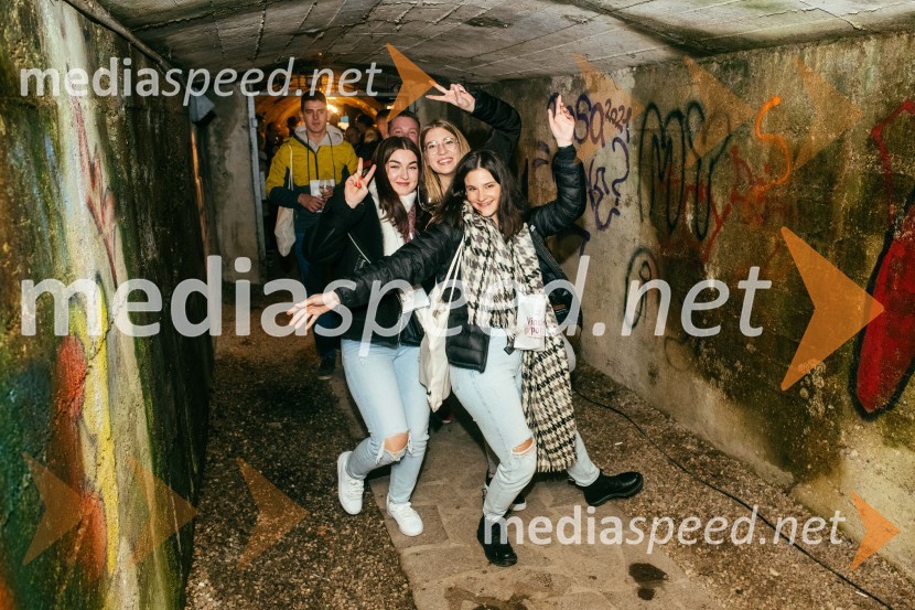 Vinska pot v rovih pod starim Kranjem 2022, sobota 2