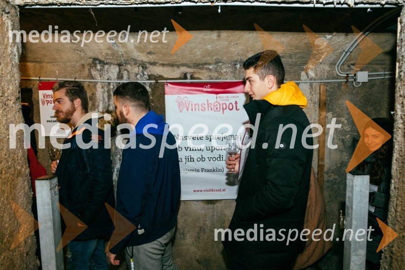 Vinska pot v rovih pod starim Kranjem 2022, sobota 2