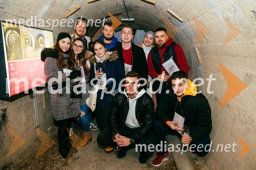 Vinska pot v rovih pod starim Kranjem 2022, sobota 2