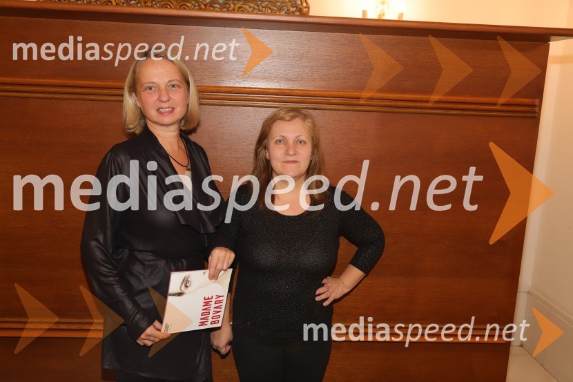  Jasmina Leskovar, SNG Maribor;  ... Madame Bovary, premiera baleta v SNG Maribor