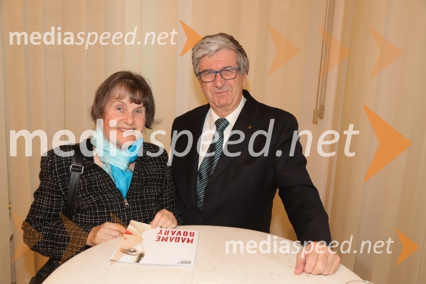 Madame Bovary, premiera baleta v SNG Maribor