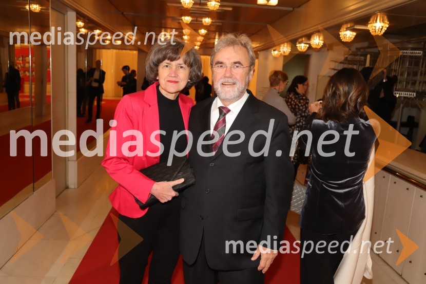  Nilda Luketič; mag. Zdravko Luketič, mestni svetnik MOM, Nova Slovenija – Krščanski demokratiMadame Bovary, premiera baleta v SNG Maribor