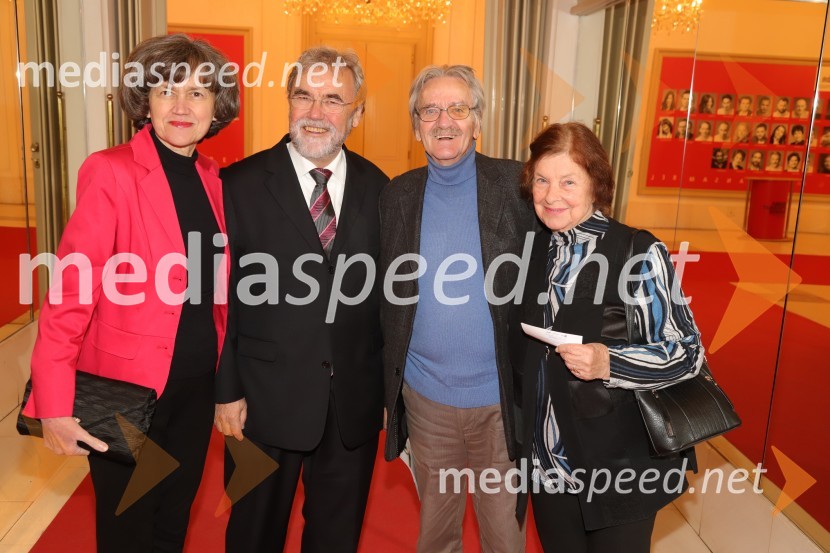  Nilda Luketič; mag. Zdravko Luketič, mestni svetnik MOM, Nova Slovenija – Krščanski demokrati;  Emil Baronik, operni solist;  ... Madame Bovary, premiera baleta v SNG Maribor