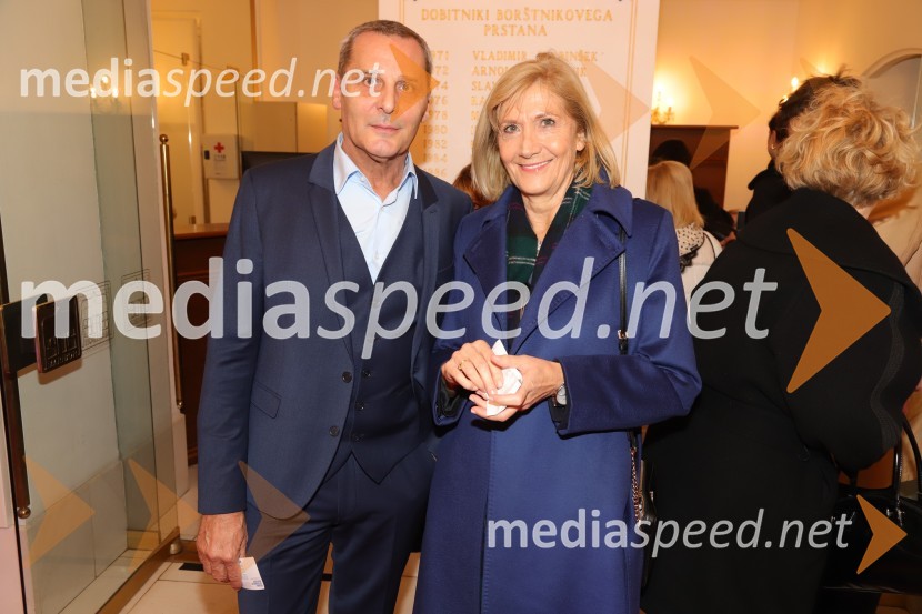  Danilo Rošker, direktor SNG Maribor; prof. dr. Majda Pajnkihar, dekanica,  	  Fakulteta za zdravstvene vede Univerze v MariboruMadame Bovary, premiera baleta v SNG Maribor