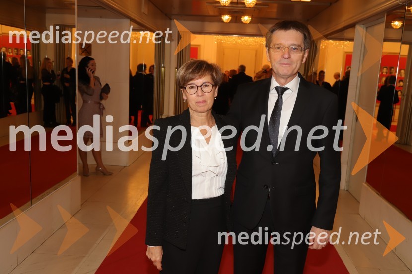  ... ; prof. dr. Zdravko Kačič, rektor Univerze v MariboruMadame Bovary, premiera baleta v SNG Maribor