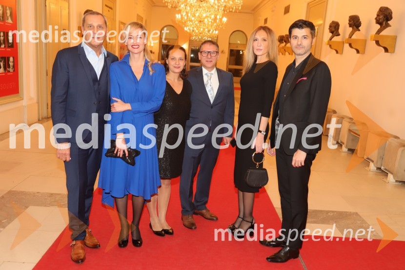  Danilo Rošker, direktor SNG Maribor;  Valentina Turcu, koreografinja in baletna solistka;  ... ;  ... ;  ... ;  ... Madame Bovary, premiera baleta v SNG Maribor