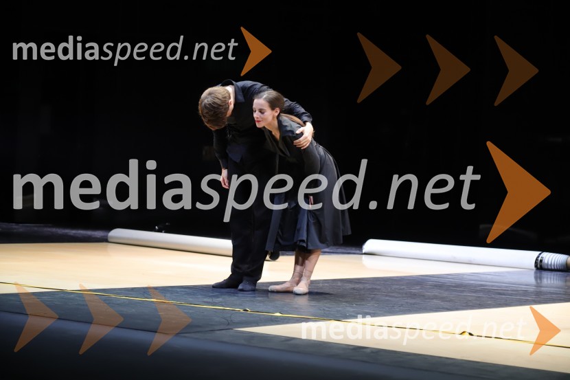  Tamás Darai, baletni solist;  Catarina de Meneses, baletna solistkaMadame Bovary, premiera baleta v SNG Maribor