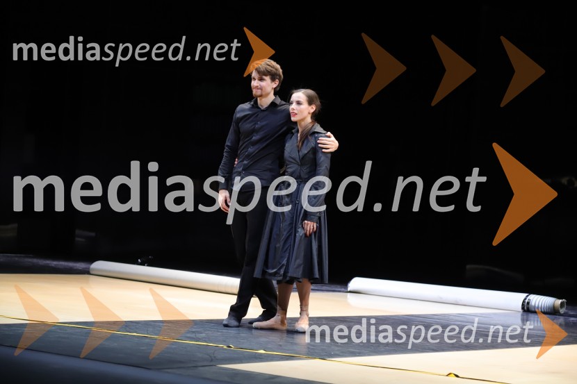  Tamás Darai, baletni solist;  Catarina de Meneses, baletna solistkaMadame Bovary, premiera baleta v SNG Maribor