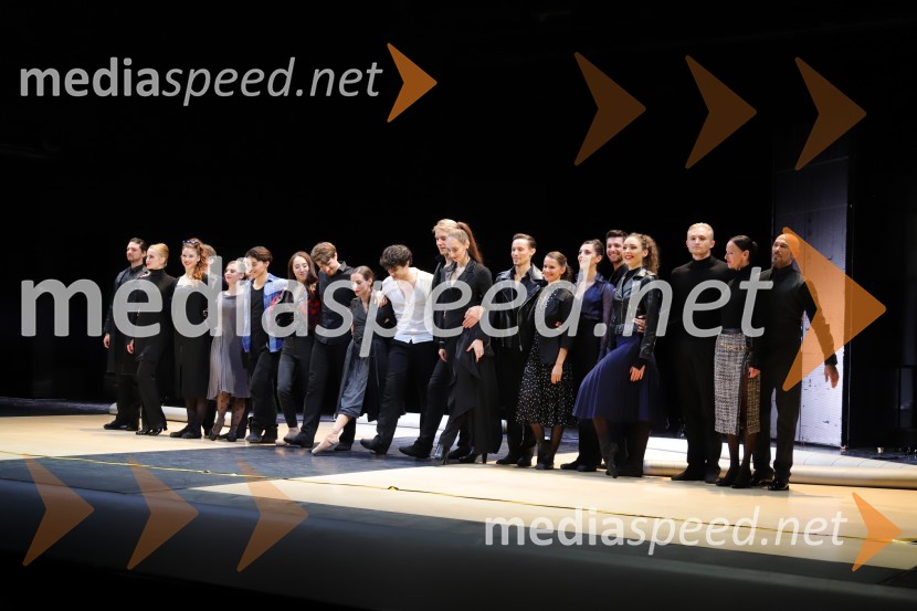 Madame Bovary, premiera baleta v SNG Maribor