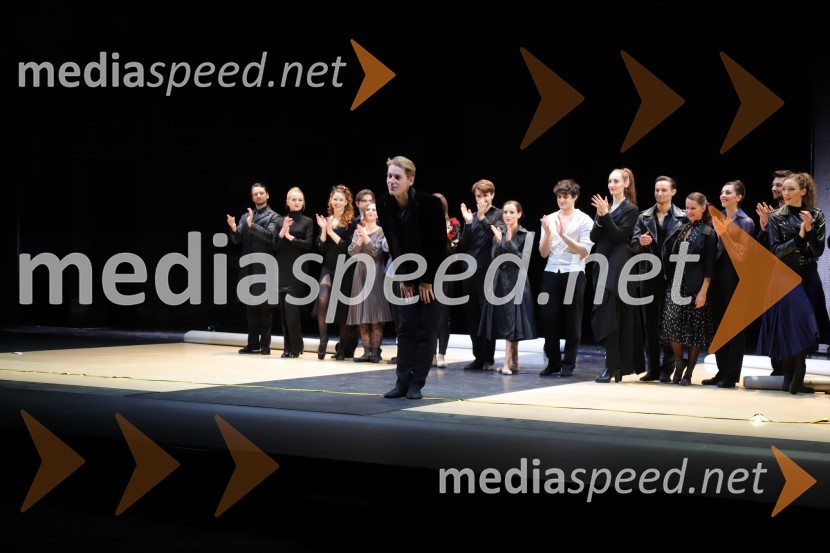  Sytze Jan Luske, baletni plesalecMadame Bovary, premiera baleta v SNG Maribor