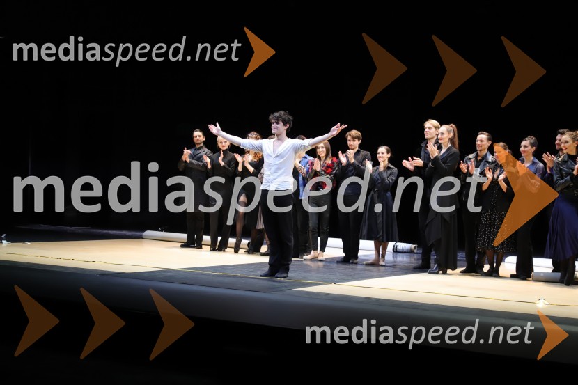  Andrea Schifano, baletni plesalecMadame Bovary, premiera baleta v SNG Maribor