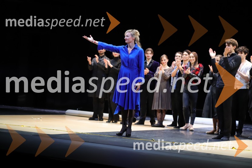  Valentina Turcu, koreografinja in baletna solistkaMadame Bovary, premiera baleta v SNG Maribor