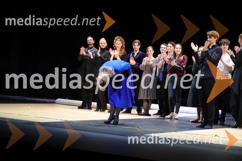  Valentina Turcu, koreografinja in baletna solistkaMadame Bovary, premiera baleta v SNG Maribor