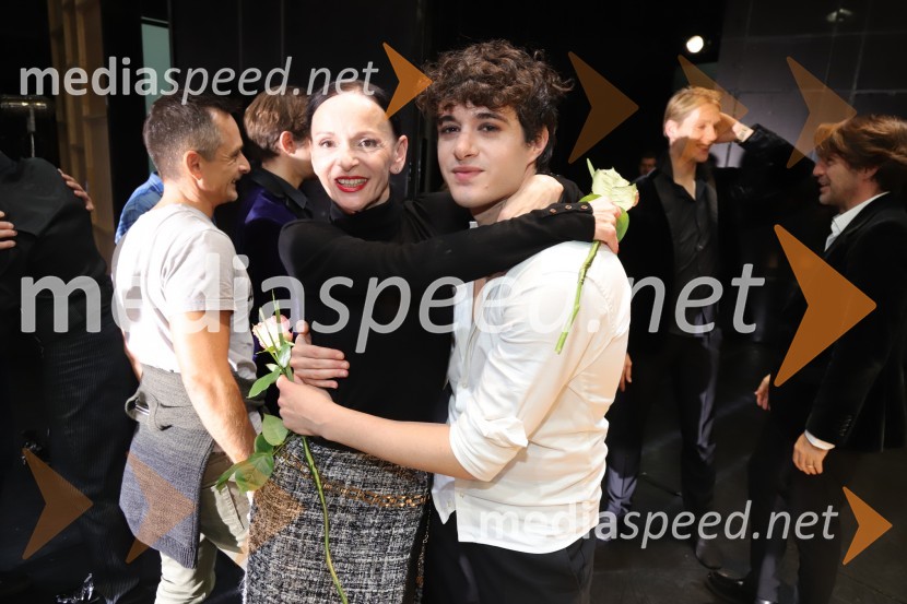  Tanja Baronik, baletna solistka;  Andrea Schifano, baletni plesalecMadame Bovary, premiera baleta v SNG Maribor