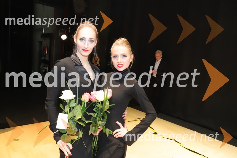  Olesja Hartmann Marin, baletna plesalka;  Mina Radaković, baletna plesalkaMadame Bovary, premiera baleta v SNG Maribor