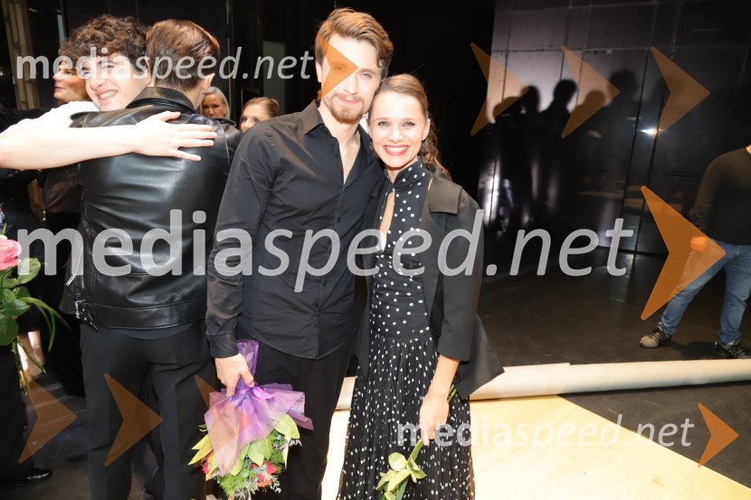  Tamás Darai, baletni solist;  Tijuana Križman Hudernik, baletna solistkaMadame Bovary, premiera baleta v SNG Maribor