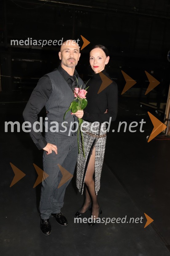  Sergiu Moga, baletni solist;  Tanja Baronik, baletna solistkaMadame Bovary, premiera baleta v SNG Maribor