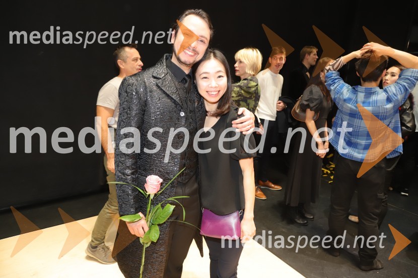  Alexandru Pilca, baletni plesalec;  Satomi Netsu, baletna plesalkaMadame Bovary, premiera baleta v SNG Maribor