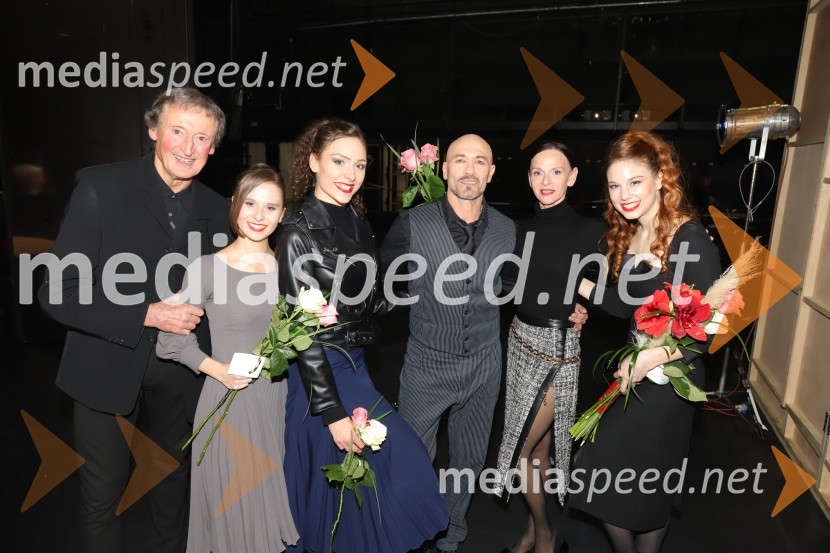  ... ;  Ema Perič, baletna plesalka;  Monja Obrul, baletna plesalka;  Sergiu Moga, baletni solist;  Tanja Baronik, baletna solistka;  Tea Bajc, baletkaMadame Bovary, premiera baleta v SNG Maribor