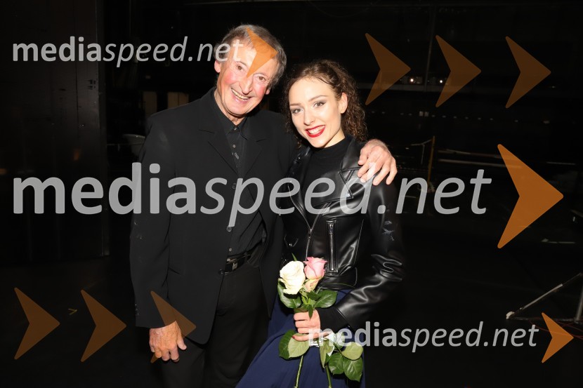  ... ;  Monja Obrul, baletna plesalkaMadame Bovary, premiera baleta v SNG Maribor