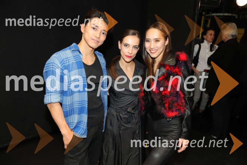  Yuya Omaki, baletni solist;  Catarina de Meneses, baletna solistka;  Asami Nakashima, baletna solistkaMadame Bovary, premiera baleta v SNG Maribor