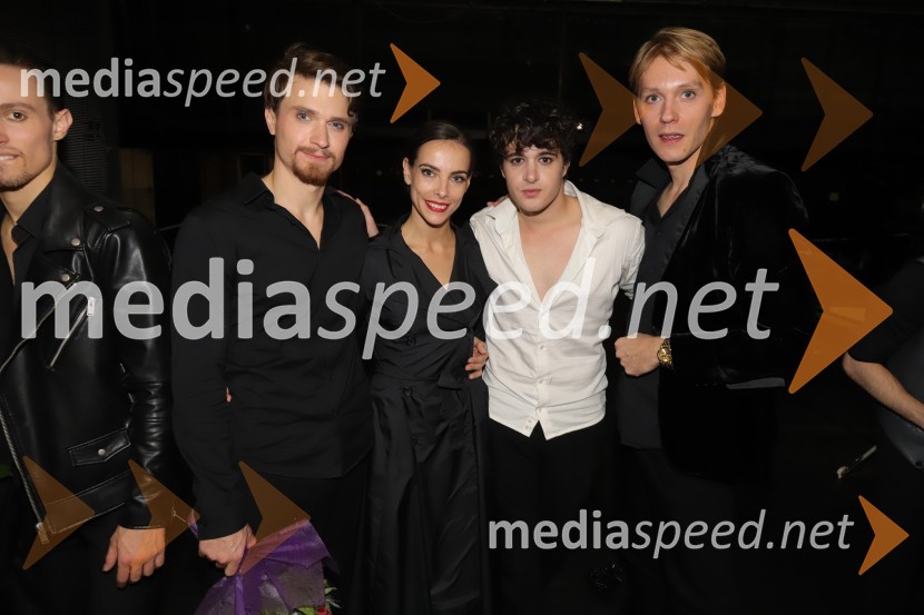  Tamás Darai, baletni solist;  Catarina de Meneses, baletna solistka;  Andrea Schifano, baletni plesalec;  Sytze Jan Luske, baletni plesalecMadame Bovary, premiera baleta v SNG Maribor