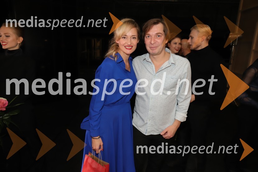  Valentina Turcu, koreografinja in baletna solistka;  ... Madame Bovary, premiera baleta v SNG Maribor